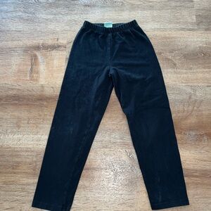 Circo Black Elastic Waist Pants